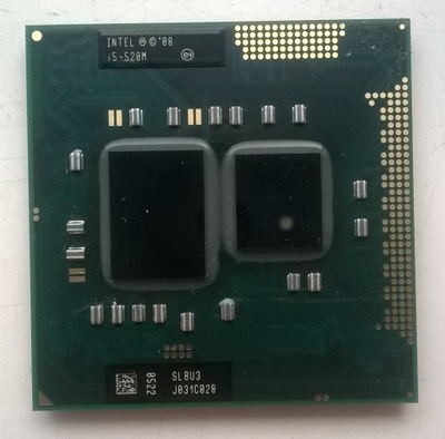 Intel Core i5-520M 2.93GHz PGA988 3MB