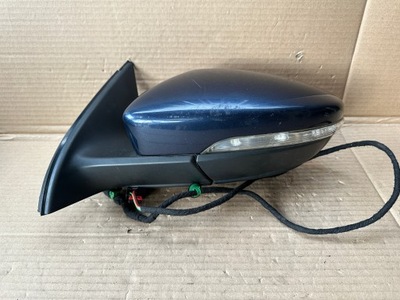 Зеркало vw passat b7 левая 7 pin фото №1