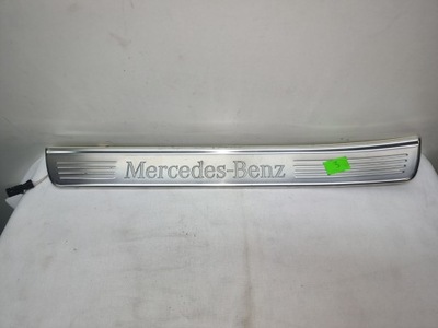 Mercedes w222 молдинг led задняя левый фото №1