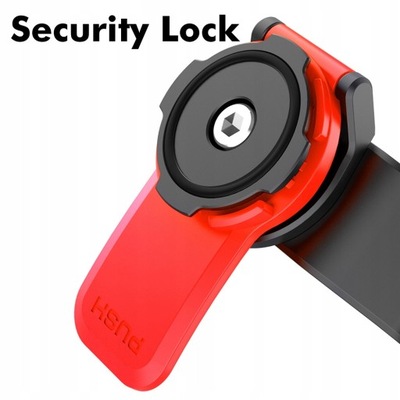 SOPORTE TELÉFONO MOTO LOCK QUAD LOCK IPHONE QUAD LO  