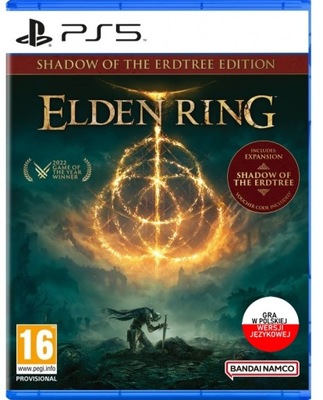 Elden Ring PS5 Shadow of Erdtree Edition Po Polsku PL Soulslike