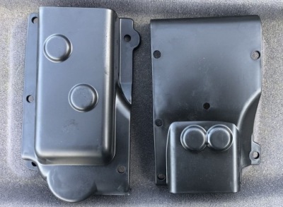 Заглушка дополнительного порог audi q7 i 4l 05-15 lift фото №1