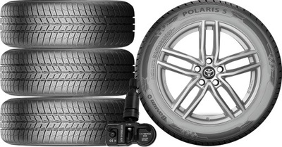 NUEVO RUEDAS INVIERNO TOYOTA CH-R BARUM 215/60R17+TPMS  