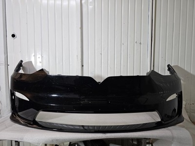 Tesla x plaid бампер передний перед оригинал oem фото №1