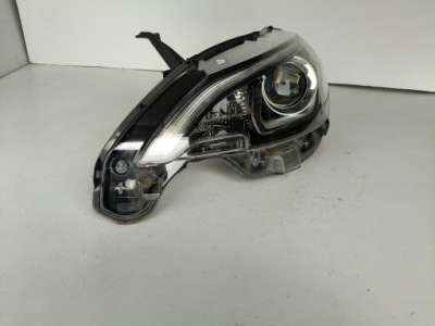 Фара левая фара peugeot 108 14- led фото №1