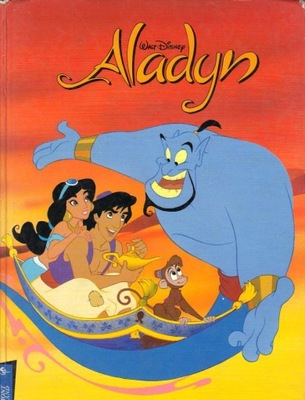 Aladyn. WALT DISNEY