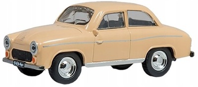 MODEL SYRENA 104 PRL BEŻOWY 1:43 Samochód