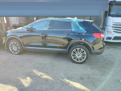 Lincoln mkx 2018 двері ліва лівий перед передні фото №1