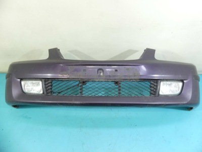 Бампер перед mazda 323f 98-03 fioletowy 16x фото №1