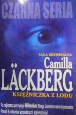 Księżniczka z lodu - Camilla Lackberg