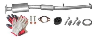 Subaru forester impreza 2.0 2000-2005 гасник середній фото №1