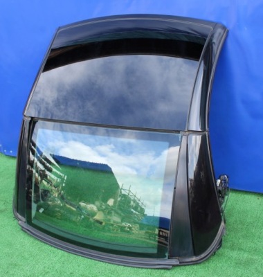 Дах скляний solar дах панорама kpl оригінальний номер mercedes sl r230 w230 sl350 sl500 фото №1