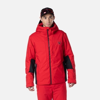 Kurtka narciarska Rossignol Allspeed czerwona - XL