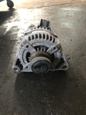 Opel corsa e 1.4 генератор 13585666 фото №1