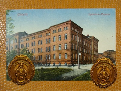 1916 Gleiwitz=Infa.-Kaserne,Lux H7112