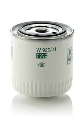 MANN-FILTER W920/21 ФІЛЬТР МАСЛА