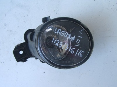 Противотуманная фара левый renault laguna ii hella фото №1