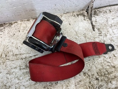 Porsche 997 pas безопасности левый indischrot фото №1