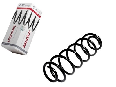 Пружина подвеска ford fusion 1.4/1.4d/1.6 08.0 фото №1