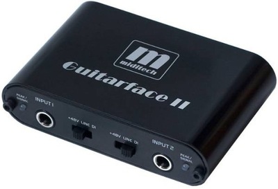 Miditech Guitarface II interfejs USB