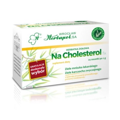 Herbapol Na Cholesterol 24 saszetki herbatka