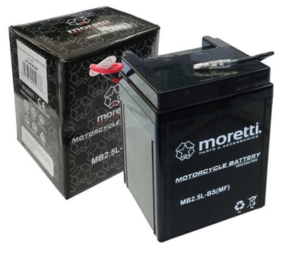 BATERÍA ZELOWY MORETTI AGM MB2,5L-C 12 V 2.5 AH  