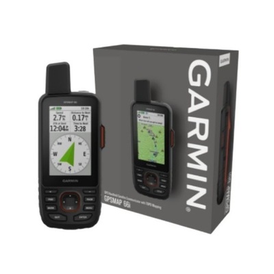 Nawigacja ręczna GPS Garmin GPSMap 66i 66 i 3 "