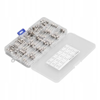 Набір запобіжники скляний 1a-20a 200 szt фото №1