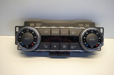 Mercedes w204 c-klasa панель кондиціонер керування 2048308285 фото №1