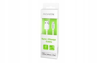 ADATA KABEL USB LIGHTNING DO IPHONE APPLE CERT MFI