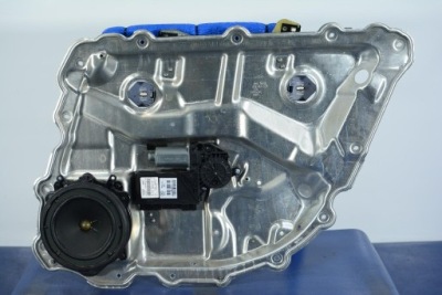 Audi a8 d3 подъемник стекло задняя правый 4e0910802c фото №1