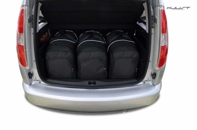 SKODA ROOMSTER 2006-2015 TORBY PARA DE MALETERO 3 PIEZAS  