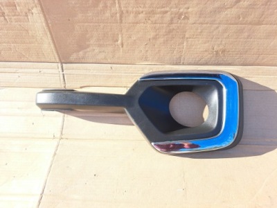 Nissan alaskan левая решётка решётка  бампера ремень перед фото №1