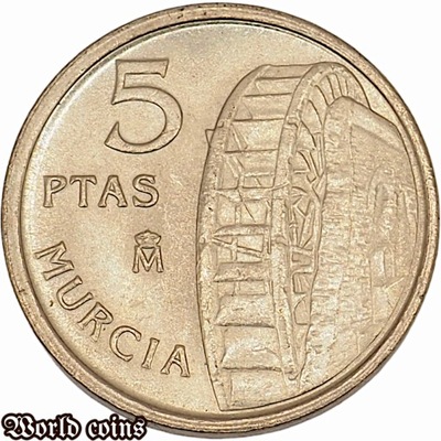 5 PESET 1999 MURCIA - HISZPANIA