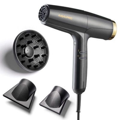 BABYLISS PRO SUŠIČKA FALCO GOLD BAB8550E ľahká a tichá