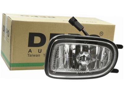 Протитуманна фара протитуманний лівий depo 115-2003l-u фото №1