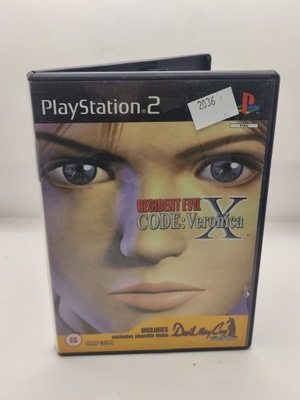 Gra Resident Evil Code Veronica X Sony PlayStation 2 (PS2)