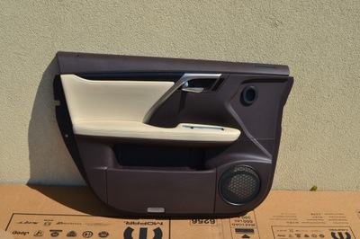 Обшивка дверь левый перед lexus rx iv 2016- europa фото №1