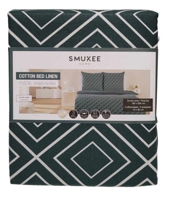 Komplet pościeli Smukee kołdra 160cm x 200