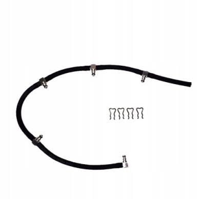 Шланг сливной топлива do volvo xc90 i d5 фото №1