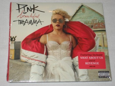 PINK - BEAUTIFUL TRAUMA / U.S.A. / FOLIA !!