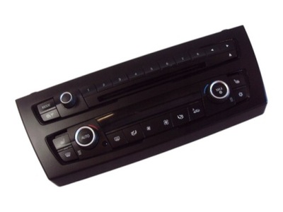 Панель радіо кондиціонера bmw serii 1 f20 f21 фото №1