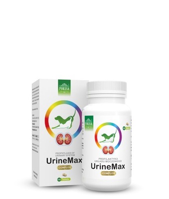 POKUSA GreenLine UrineMax 120 tabletek