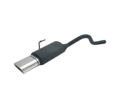 Гасник спортивний renault clio ii 1.2 1.4 1.6 ulter фото №1