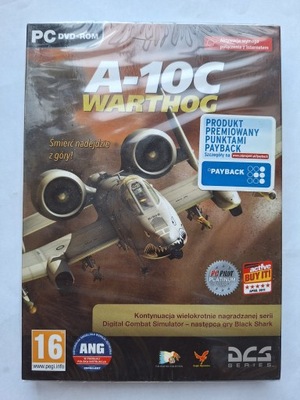 A-10C Warthog PL Pc Nowy Folia UNIKAT