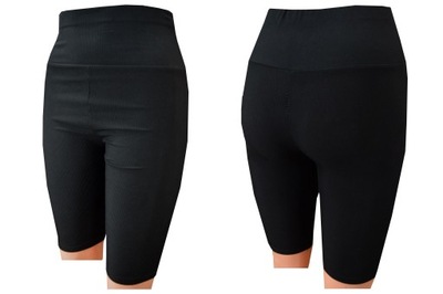 Kolarki spodenki legginsy prążkowane getry XL