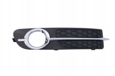 Volvo s80 06-13 решётка радиатора решётка бампера рамка противотуманной фары правая хром 30790918 фото №1