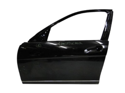 Mercedes c klasa w204 двері ліва передні з молдинг фото №1