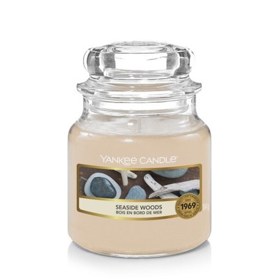 Yankee Candle słoik mały SEASIDE WOODS