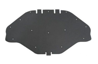 Шумоізоляція капот mercedes ml klasa w166 2011-2015 фото №1